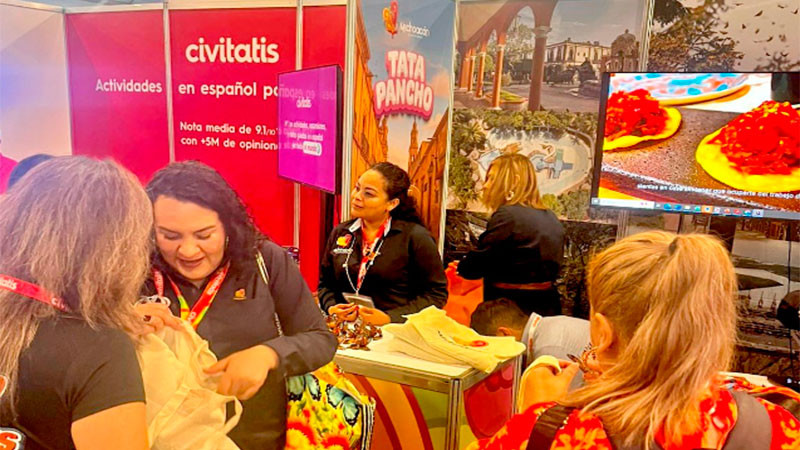 Michoacán fortalece su presencia turística en el norte: Sectur