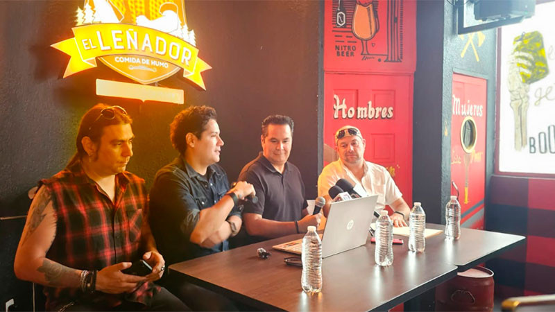 Llega Rock y Humo al Centro Histórico de Morelia