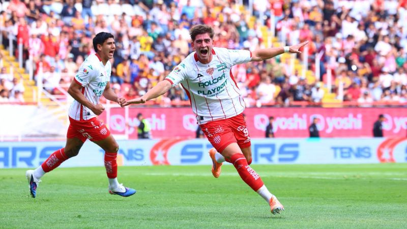 Tigres rescata empate ante Necaxa en tiempo agregado y mantiene la pelea por la Fase Final